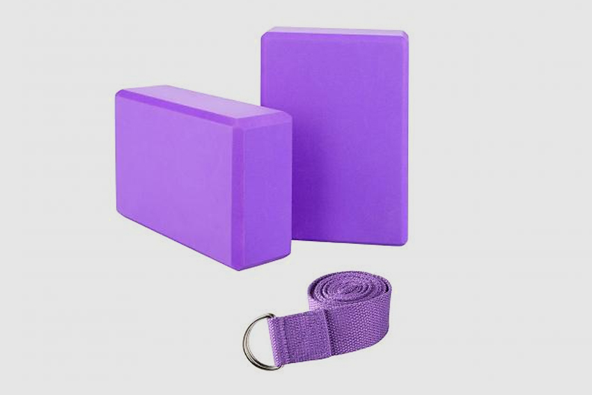 Los bloques están hechos de espuma de alta densidad para una mayor durabilidad. Amazon